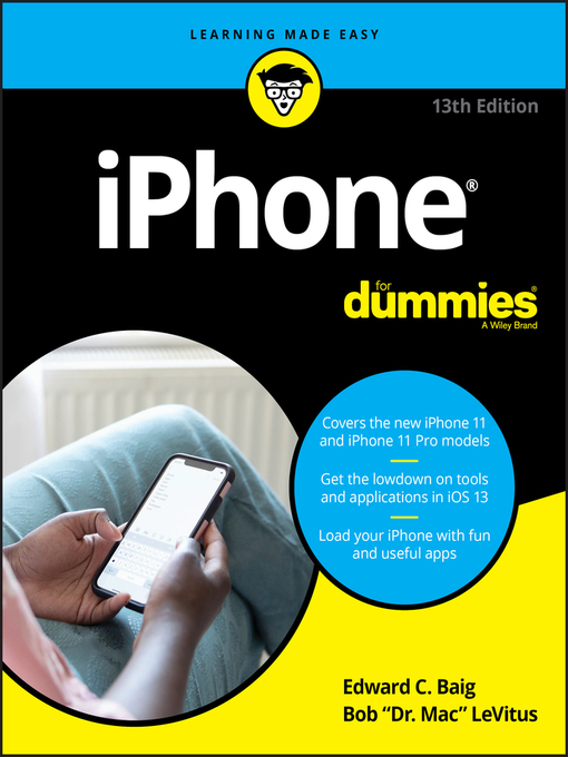 Title details for iPhone For Dummies by Edward C. Baig - Available